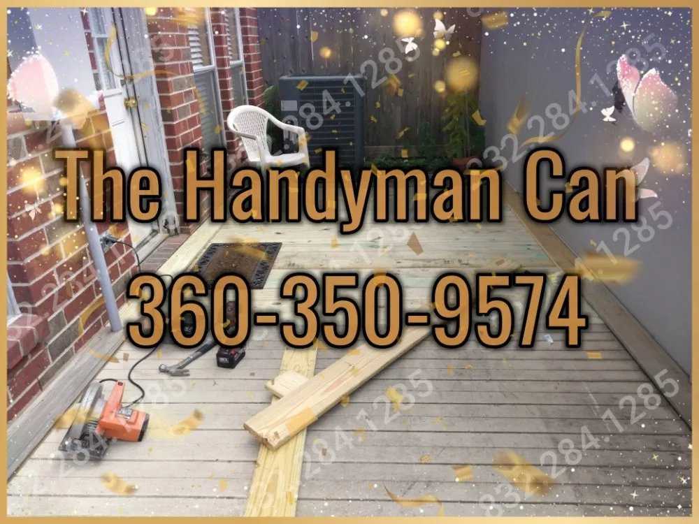 Slide of The Handyman Can
