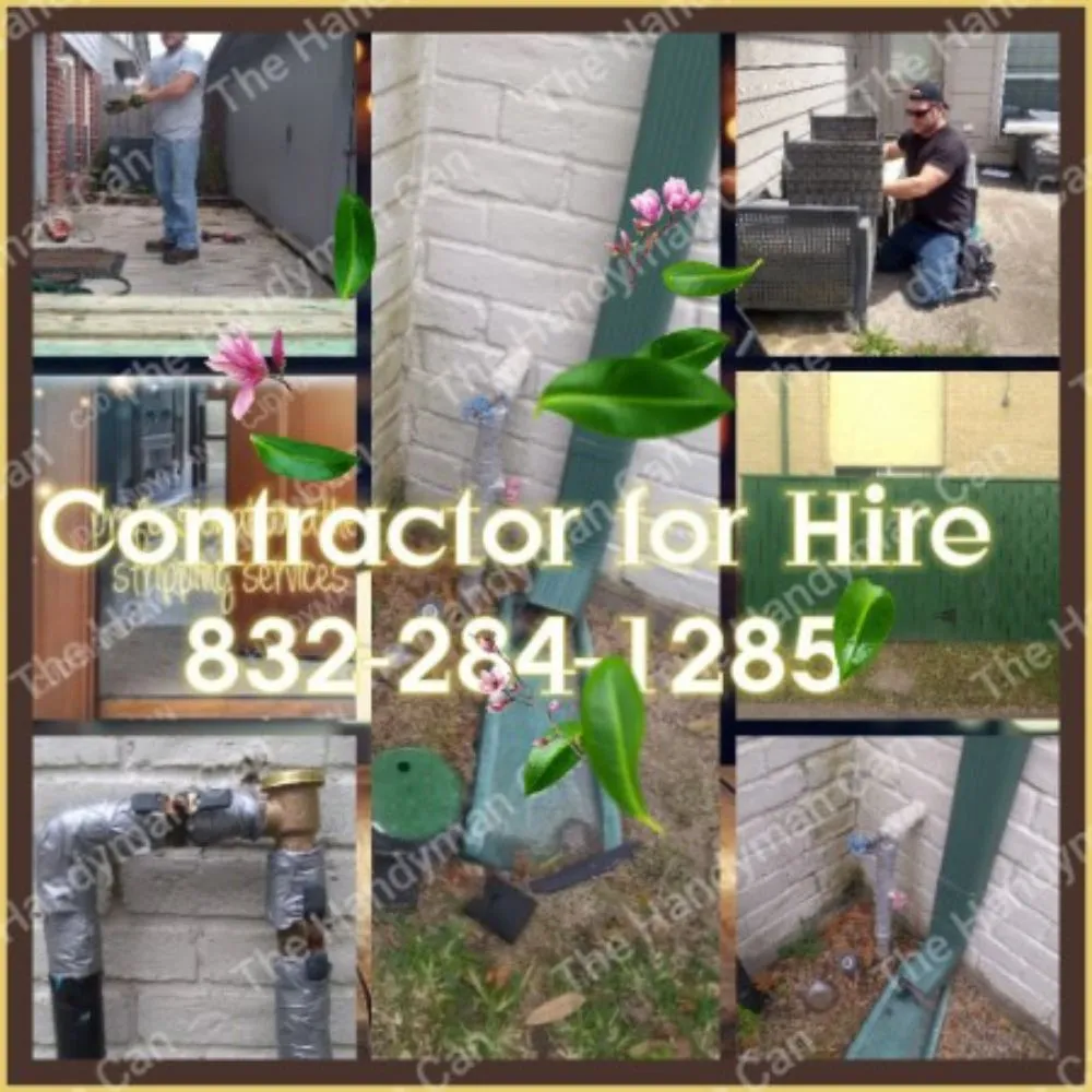 Slide of The Handyman Can