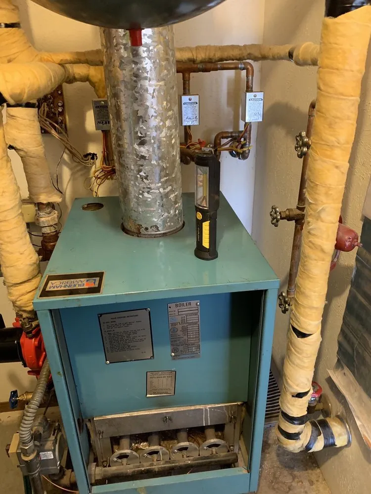 Slide of The Heat and Air Company