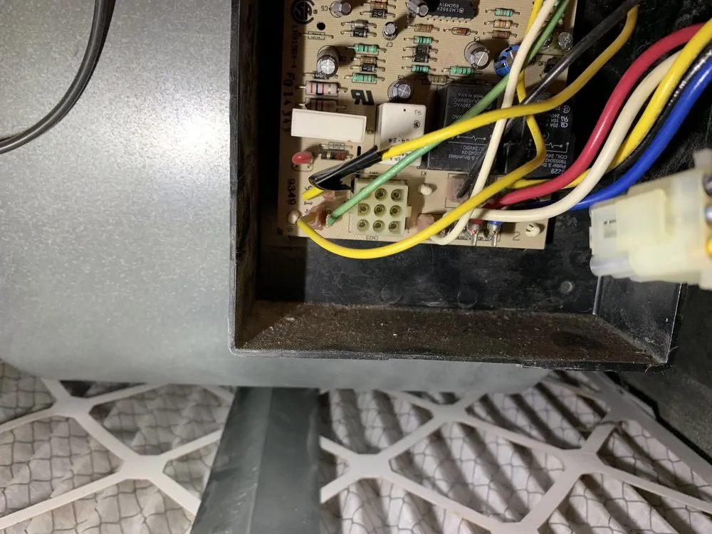 Slide of The Heat and Air Company