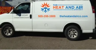 Slide of The Heat and Air Company