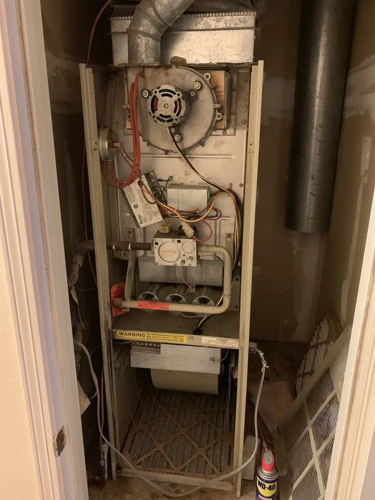 Slide of The Heat and Air Company