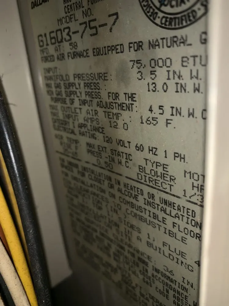 Slide of The Heat and Air Company