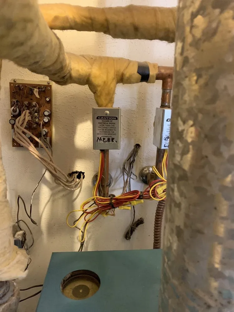 Slide of The Heat and Air Company