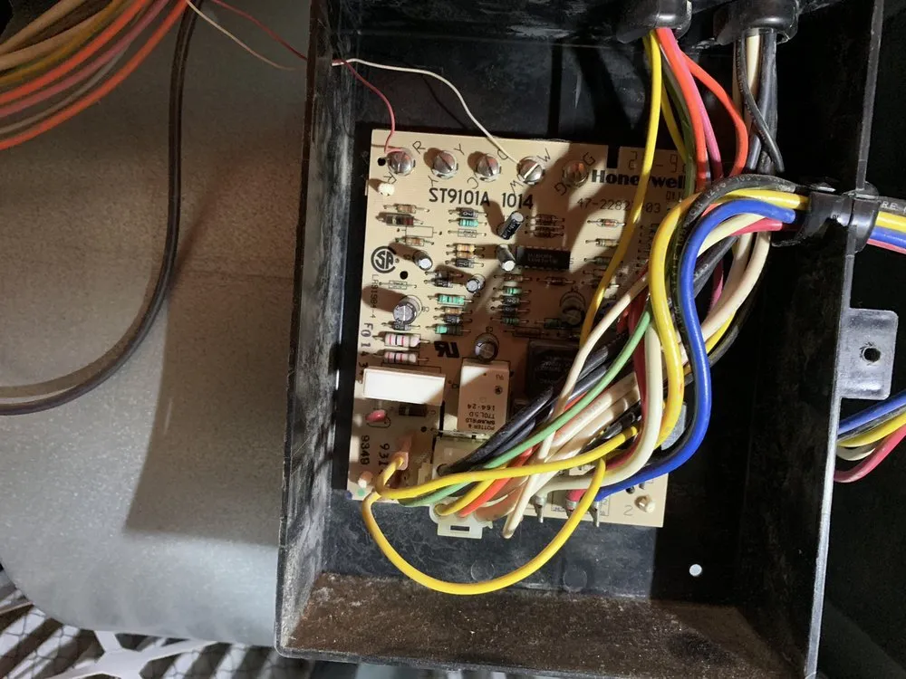 Slide of The Heat and Air Company