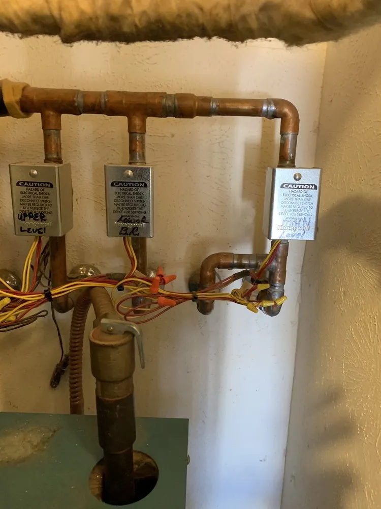 Slide of The Heat and Air Company