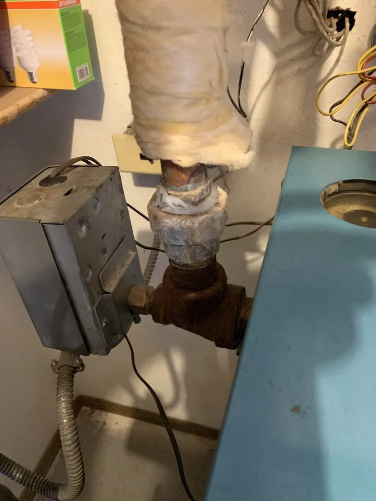 Slide of The Heat and Air Company