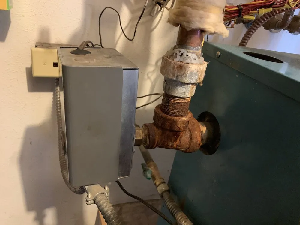 Slide of The Heat and Air Company