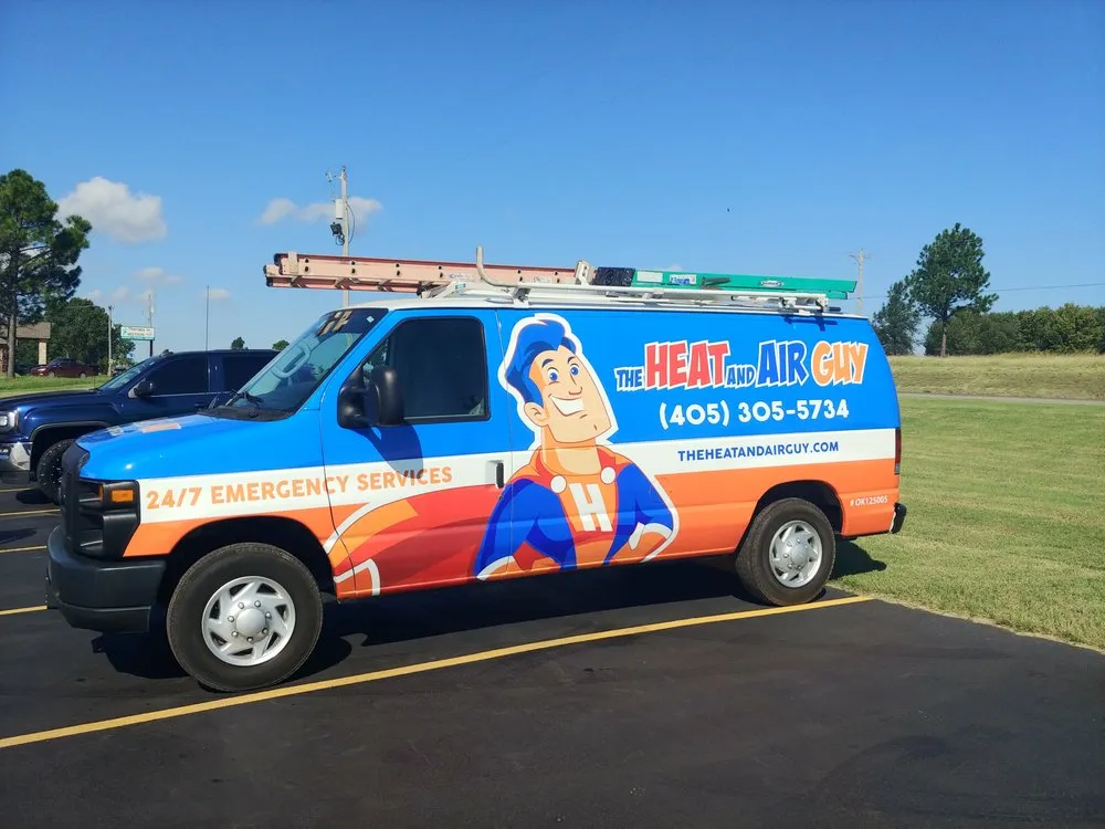 Slide of The Heat and Air Guy