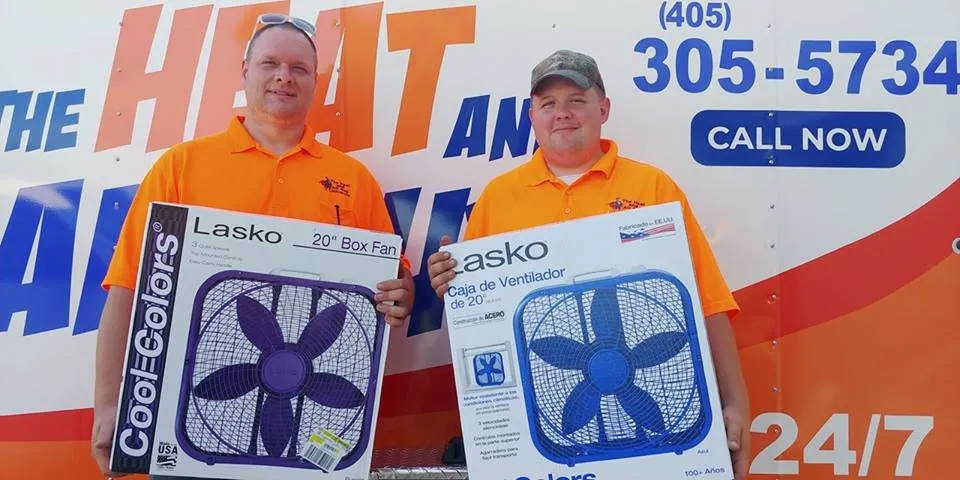 Slide of The Heat and Air Guy