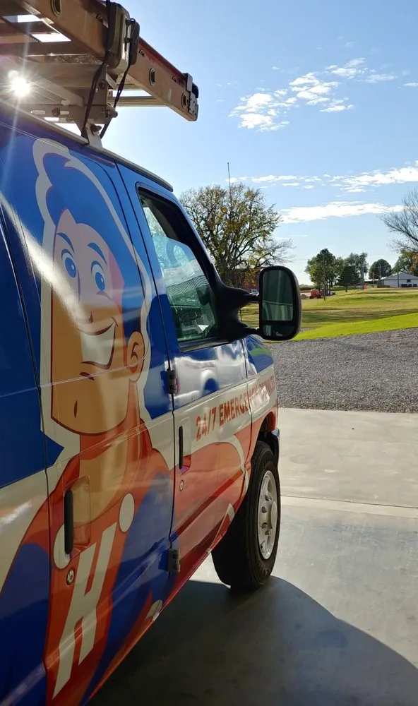 Slide of The Heat and Air Guy