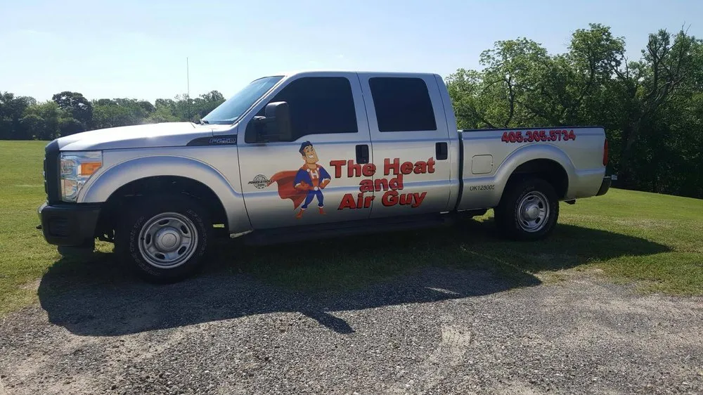 Slide of The Heat and Air Guy