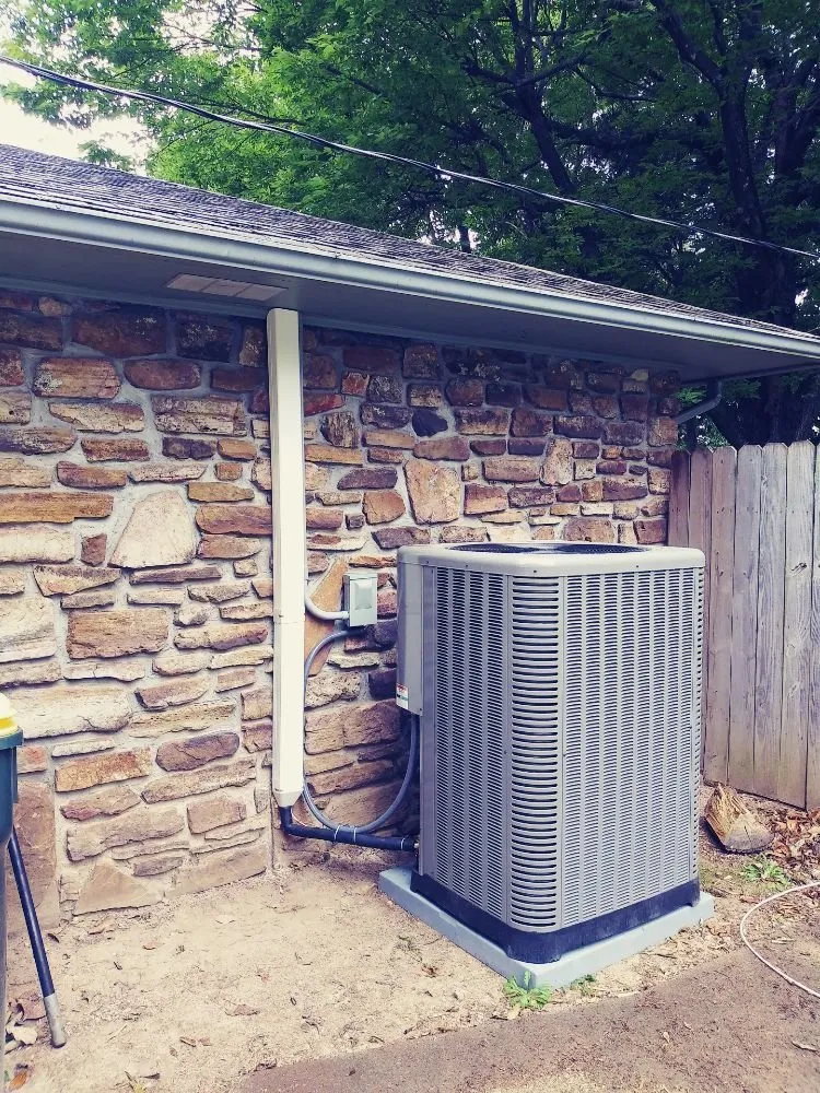 Slide of The Heat and Air Team