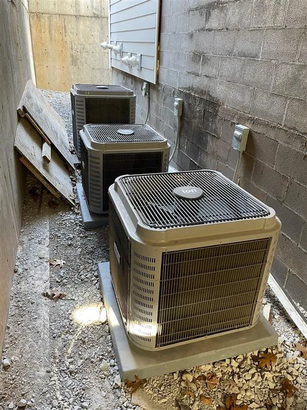 Slide of The Heat and Air Team