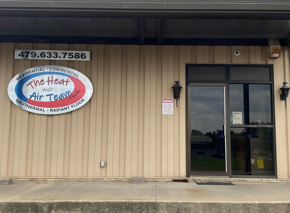 Slide of The Heat and Air Team