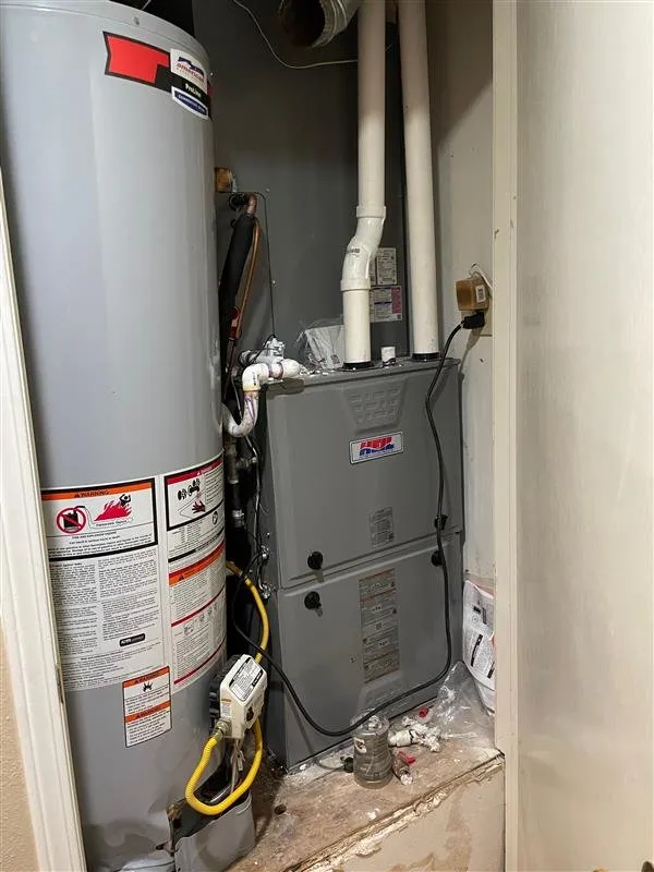 Slide of The Heat and Air Team