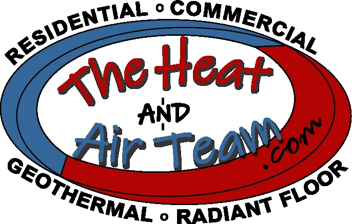 Slide of The Heat and Air Team