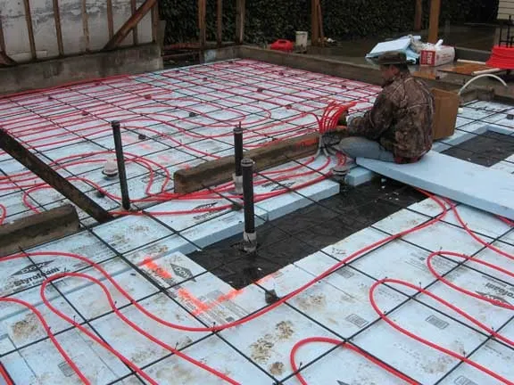 Slide of The Heat Exchange