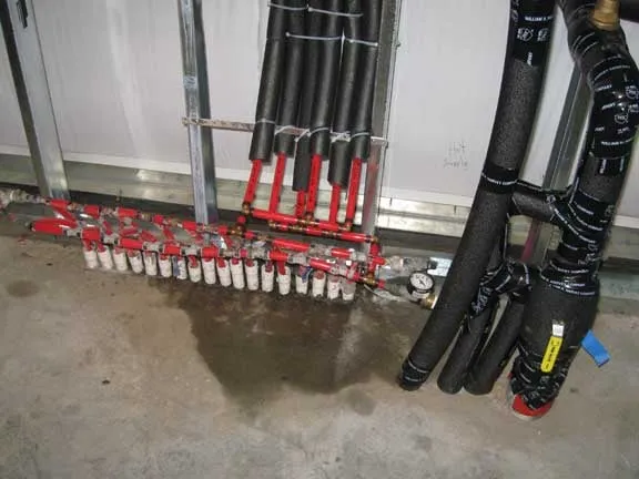 Slide of The Heat Exchange