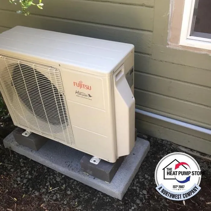 Slide of The Heat Pump Store