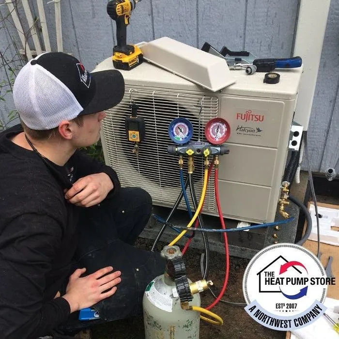 Slide of The Heat Pump Store