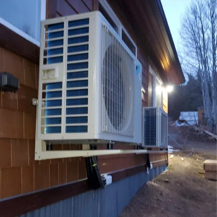 Slide of The Heat Pump Store