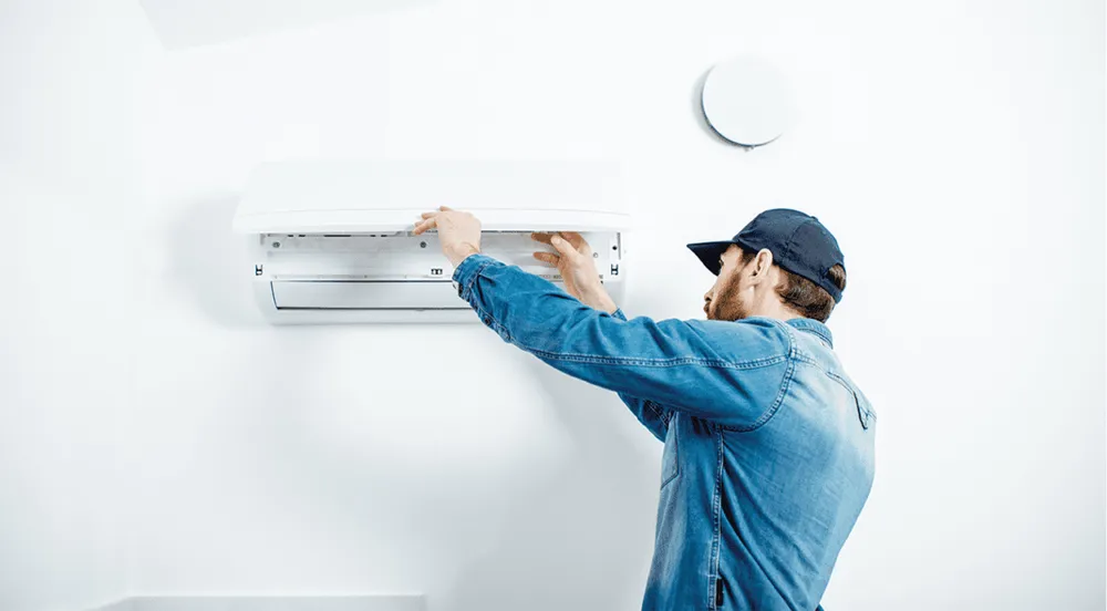 Slide of The Heat Pump Store