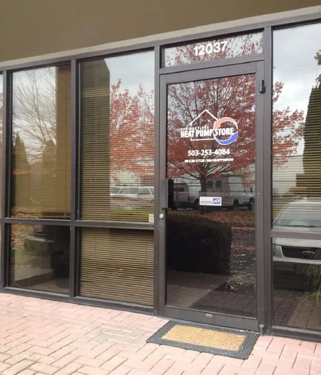 Slide of The Heat Pump Store