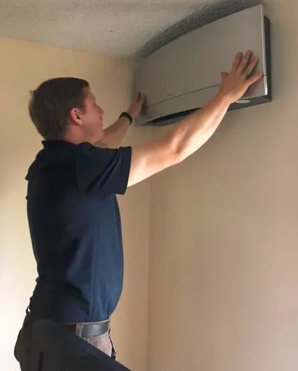 Slide of The Heat Pump Store