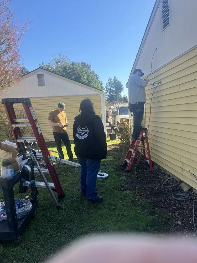 Slide of The Heat Pump Store