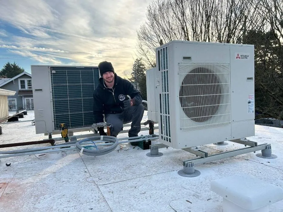 Slide of The Heat Pump Store