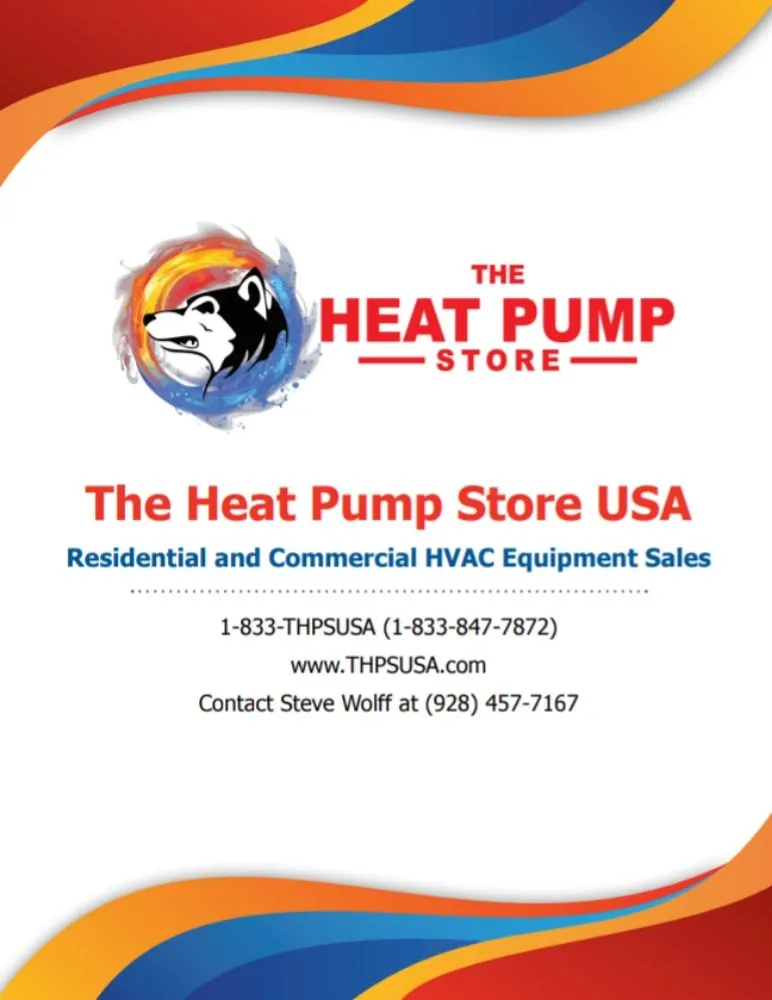 Slide of The Heat Pump Store USA