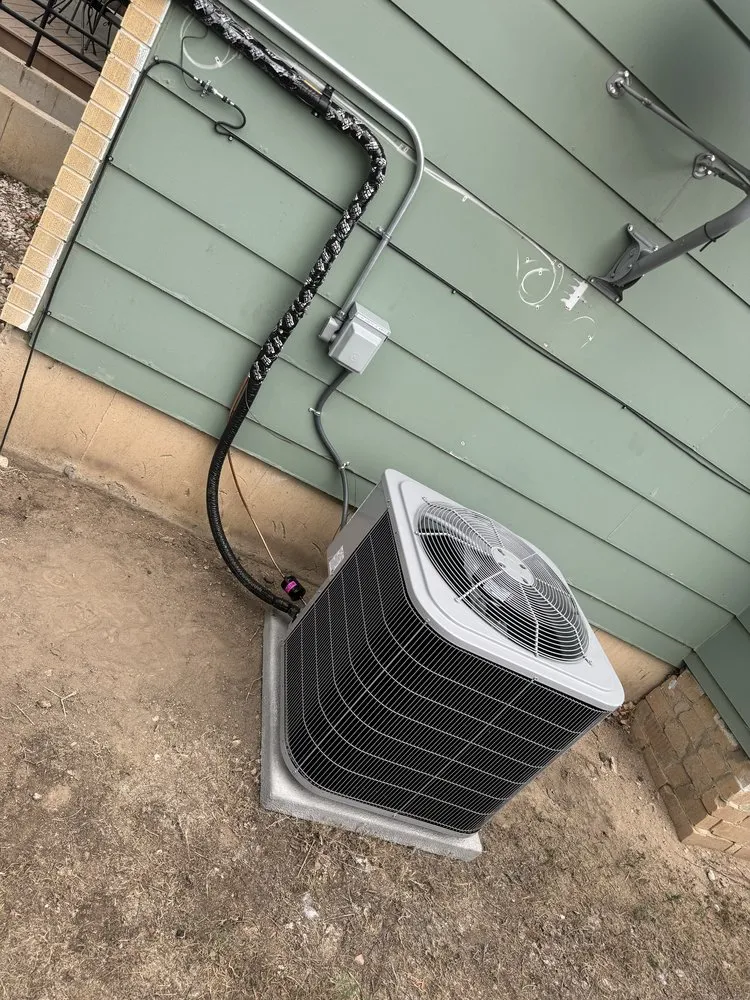 Slide of The Heated and Chilled Guys