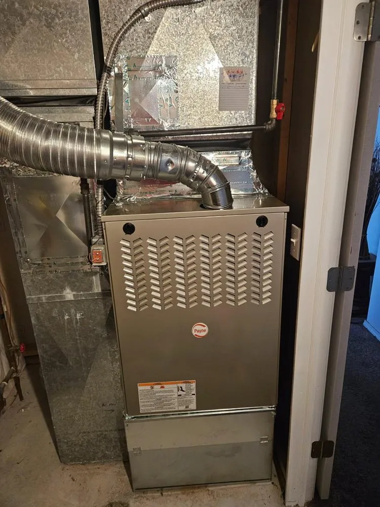 Slide of The Heated and Chilled Guys