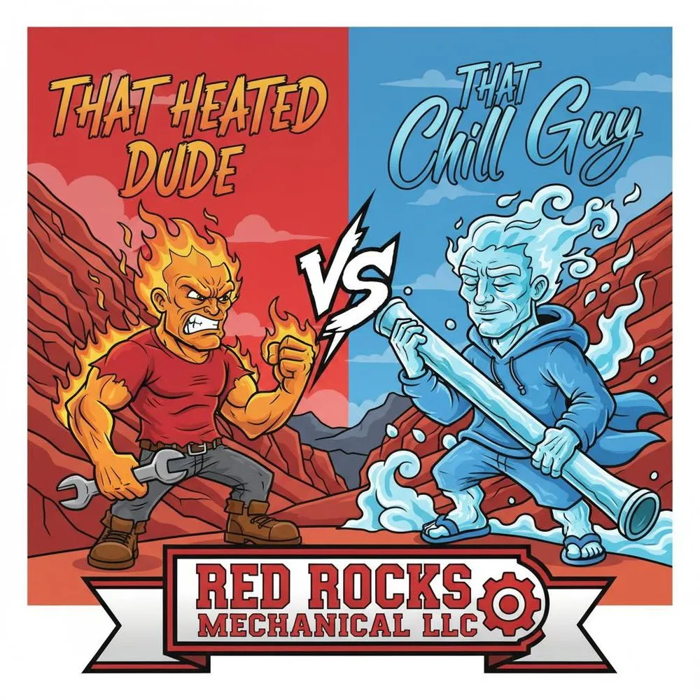 Slide of The Heated and Chilled Guys