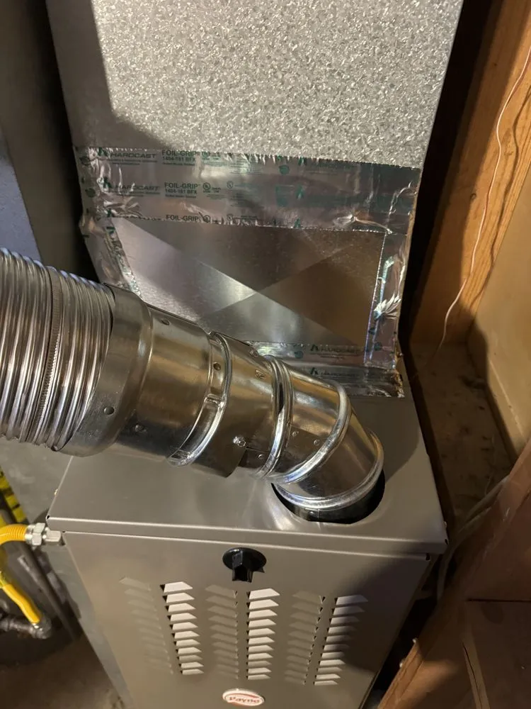 Slide of The Heated and Chilled Guys