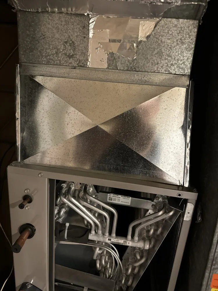 Slide of The Heated and Chilled Guys