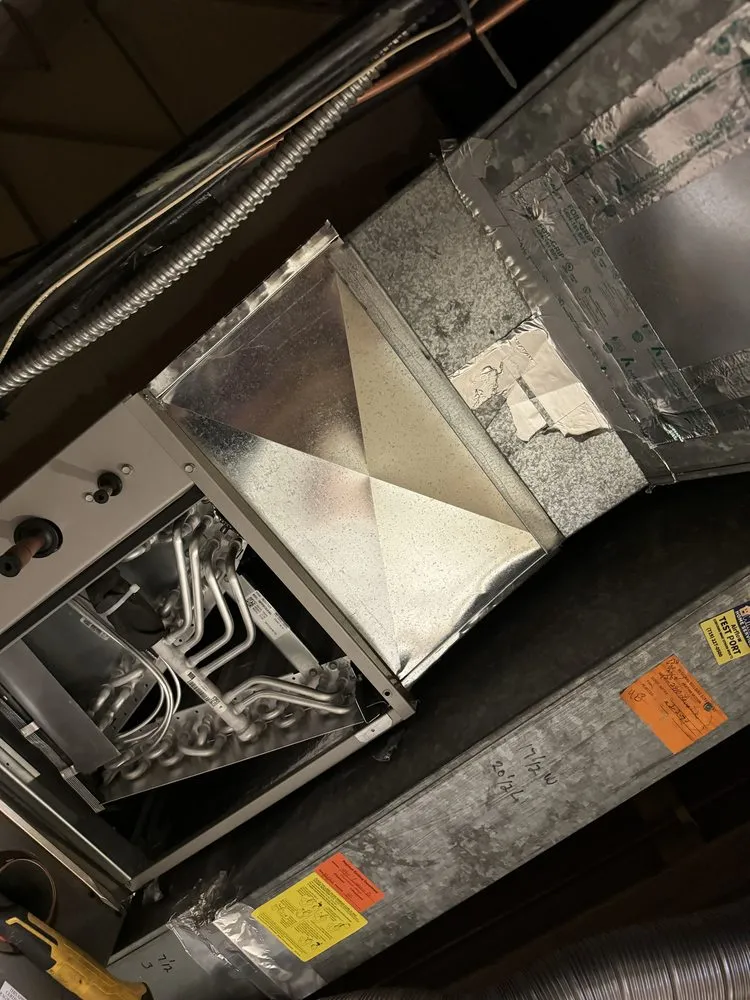 Slide of The Heated and Chilled Guys