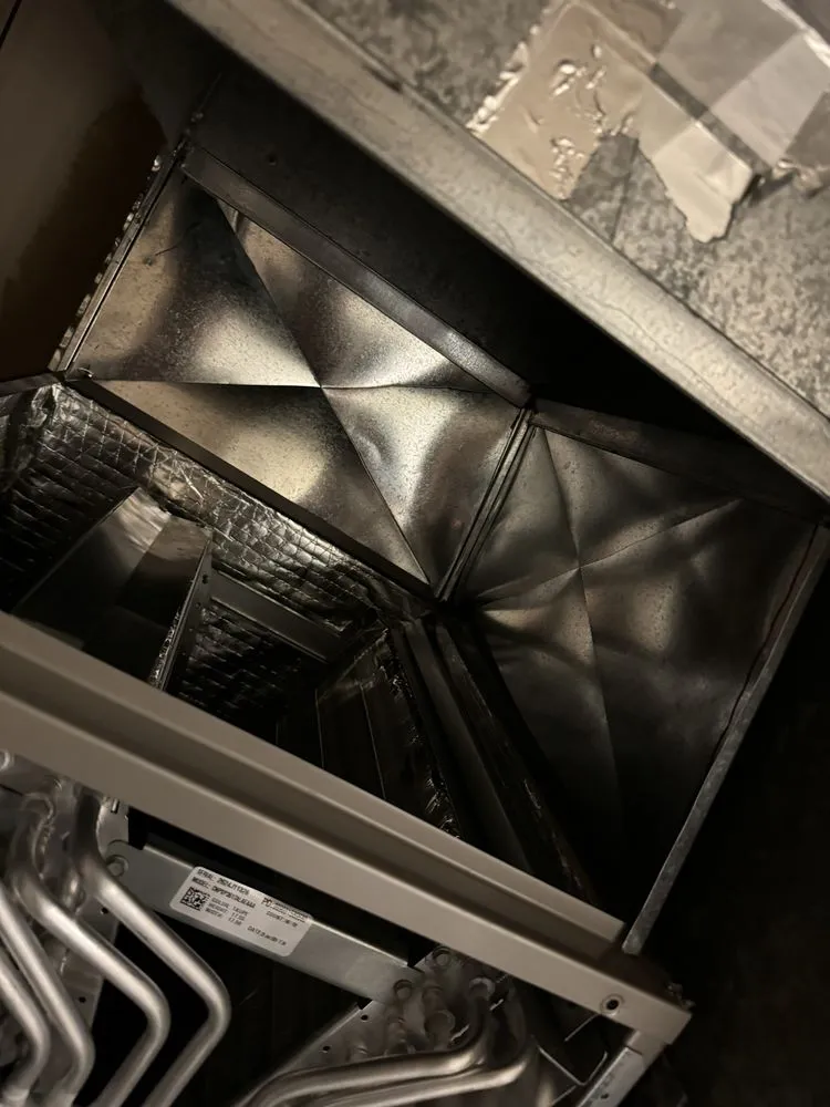 Slide of The Heated and Chilled Guys