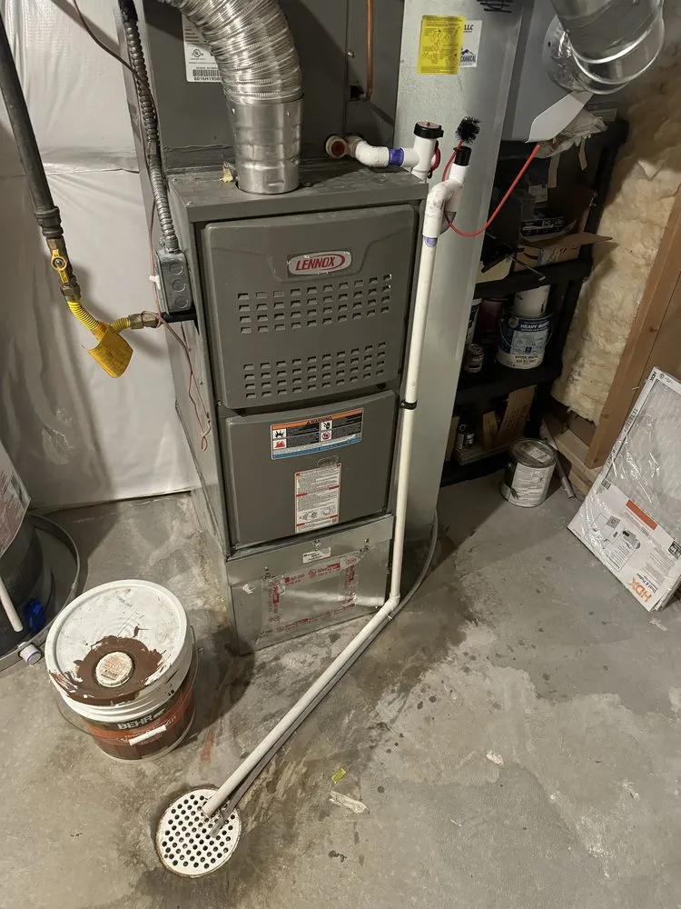 Slide of The Heated and Chilled Guys