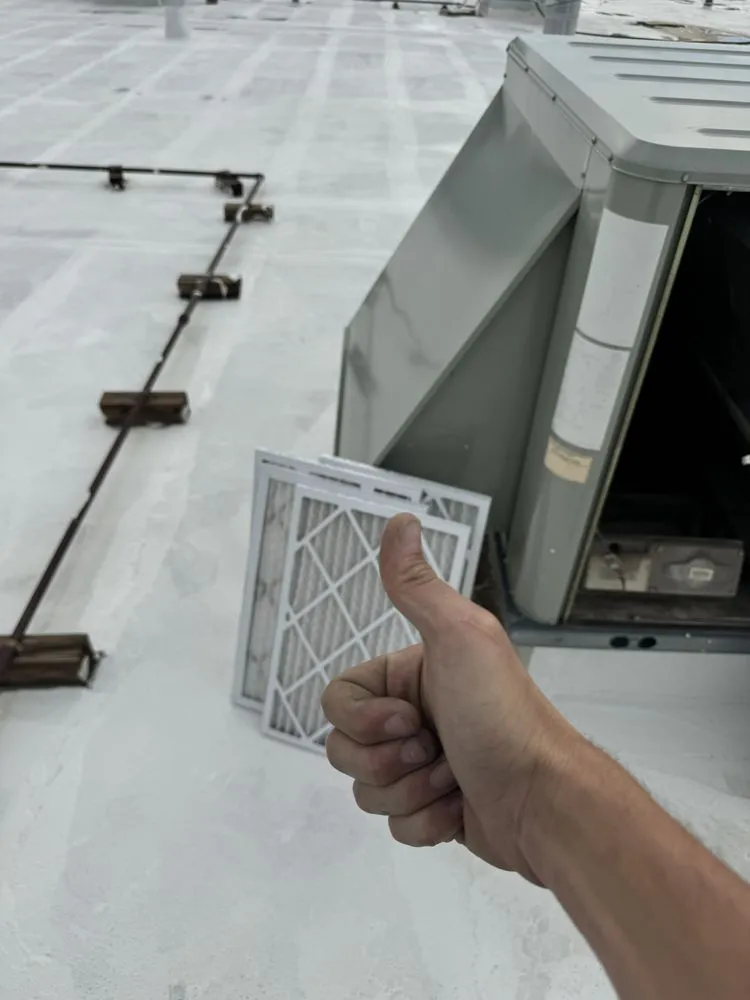 Slide of The Heated and Chilled Guys