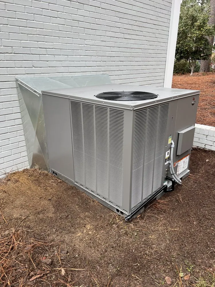 Slide of The Heating & Air Business