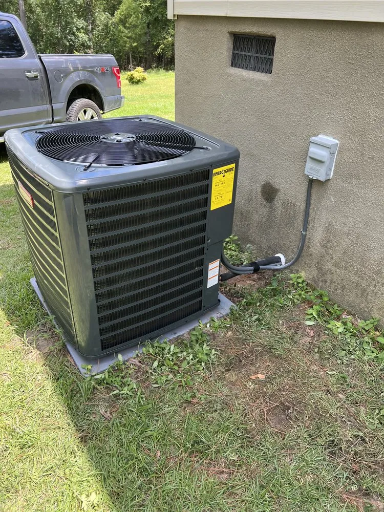 Slide of The Heating & Air Business