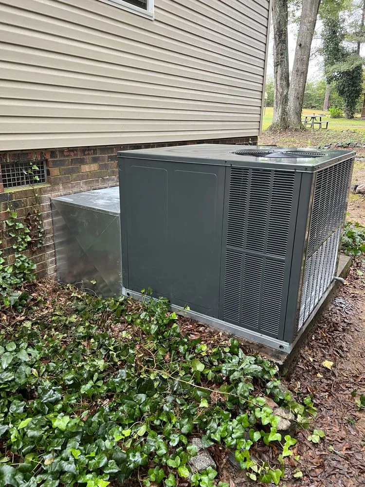 Slide of The Heating & Air Business