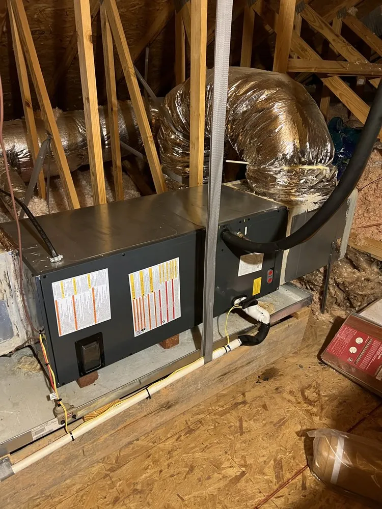 Slide of The Heating & Air Business