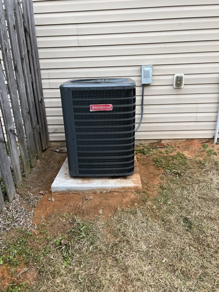 Slide of The Heating & Air Business