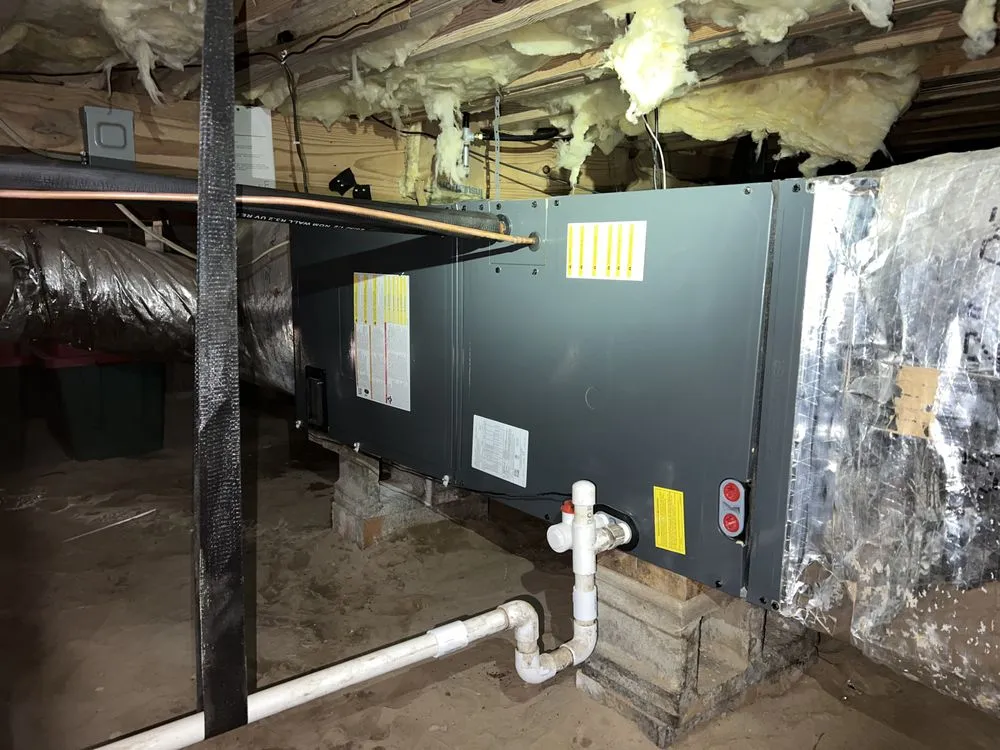 Slide of The Heating & Air Business