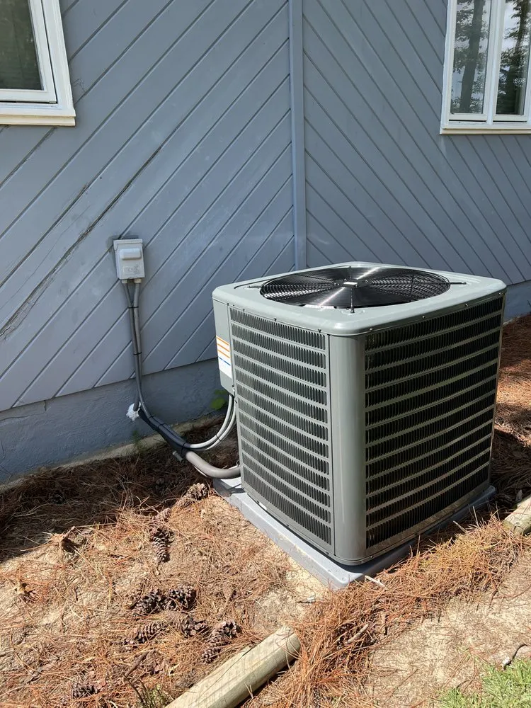 Slide of The Heating & Air Business