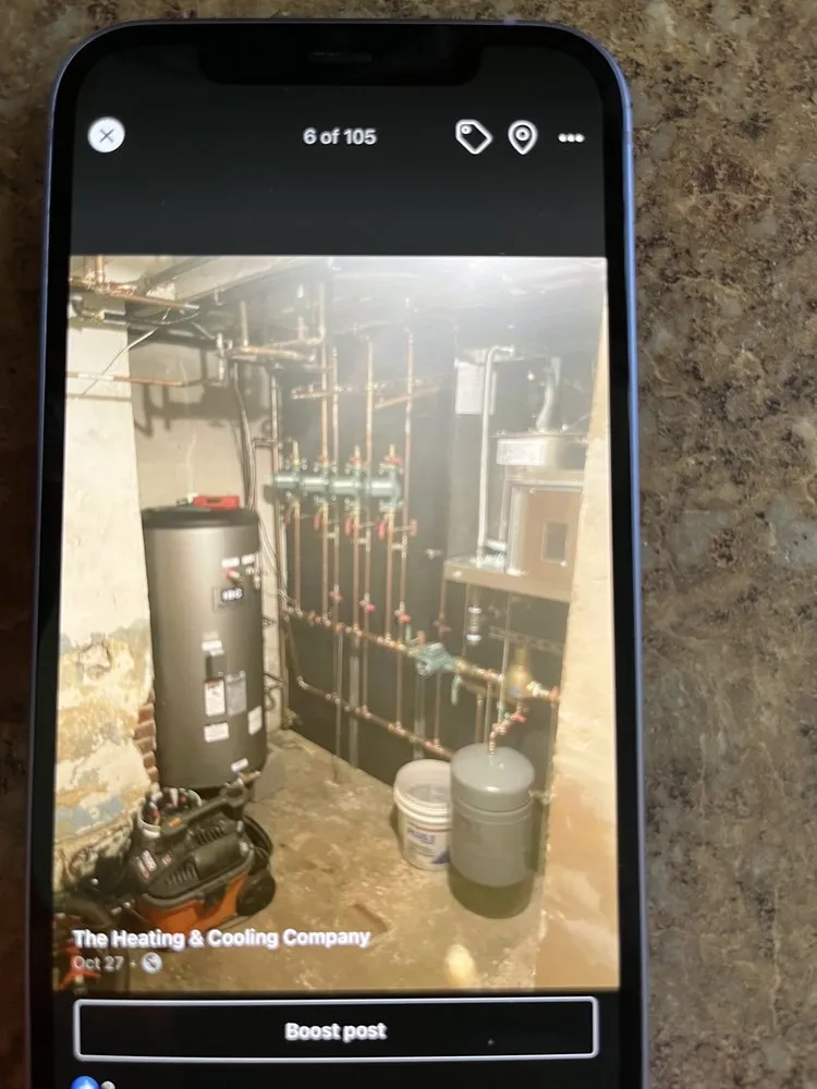 Slide of The Heating & Cooling Company