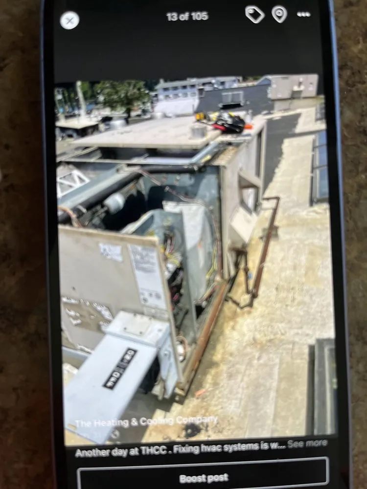 Slide of The Heating & Cooling Company